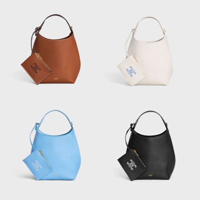 celine teen hobo small bucket bag